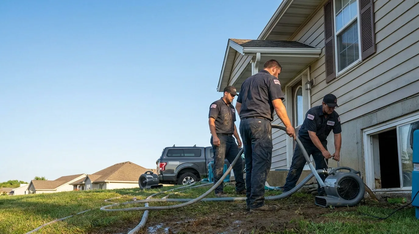 Water Removal in Midfield, TX near me